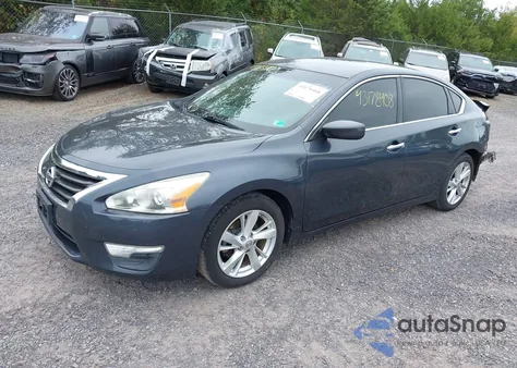 2013 Nissan Altima 2.5 Sv z USA, uszkodzony, nr VIN 1N4AL3AP8DC225771